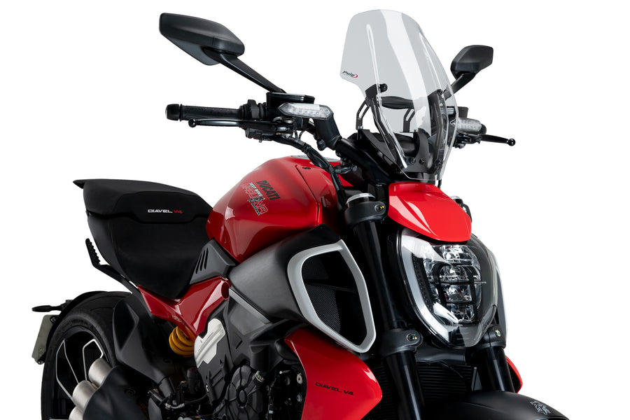 DUCATI DIAVEL V4 [2025] – Nuova generazione regolabile – Nero