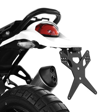 ducati desertx [ZIEGER] – Portatarga X-Line tipo E