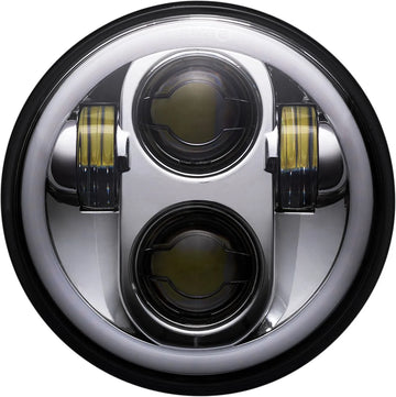 Harley Davidson Sportster S 1250 [CUSTOM DYNAMICS] – Faro alogeno a LED da 5-3/4"