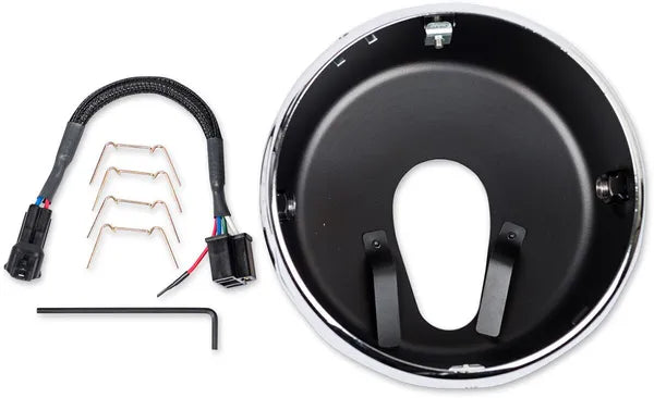 Moto Guzzi California 1000 [1994-1997] - Kit adattatore faro – Cod. art. 0703431 – immagine 4