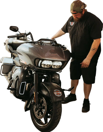 harley-davidson road glide st [CUSTOM DYNAMICS] – Genesis® 4 Dynamic LED Road Glide® Lüftungseinsätze - 0