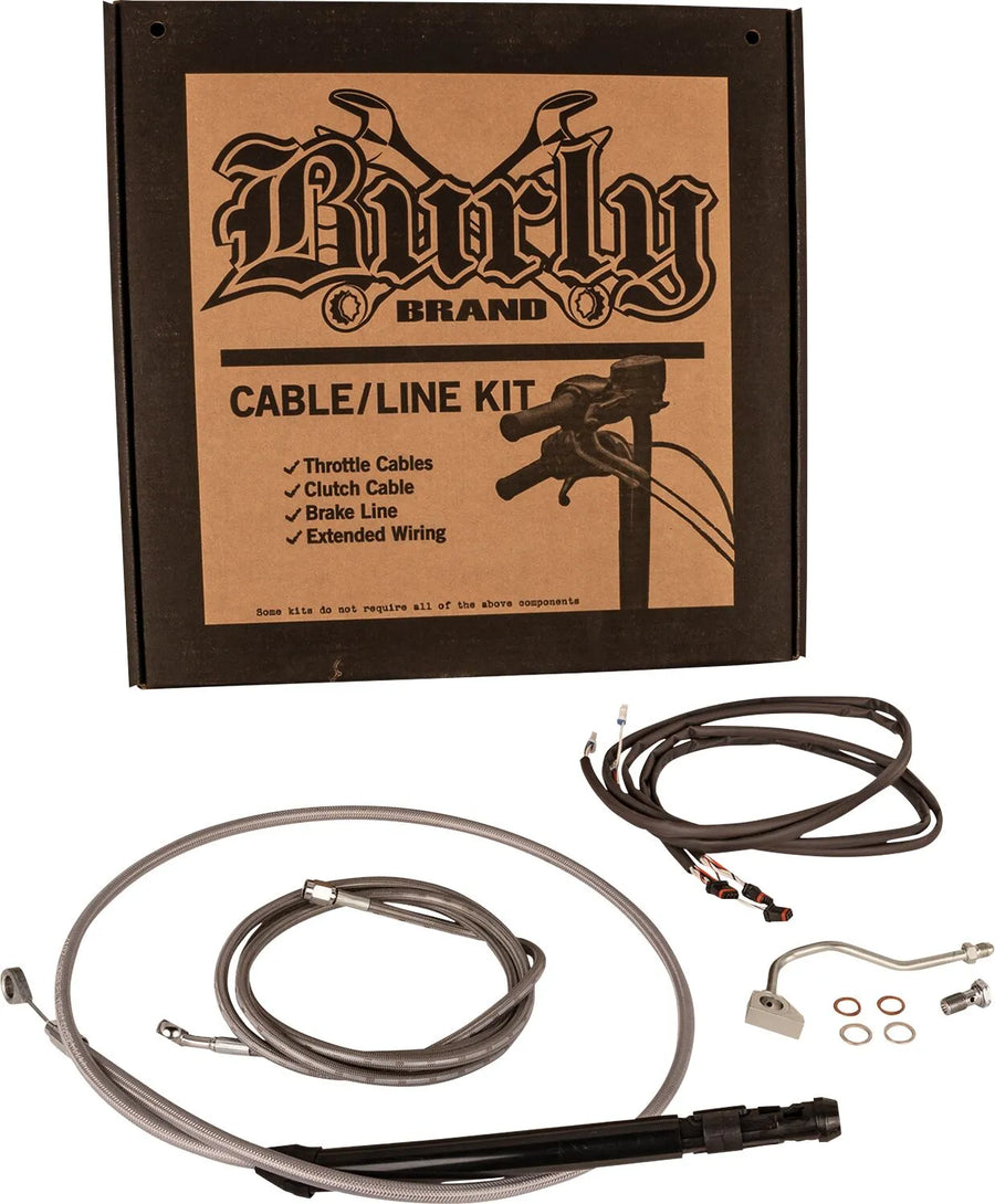 Harley Davidson Touring [BURLY BRAND] – raccordo maniglia per modelli Touring