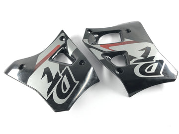 Yamaha DT 125 R DE03 [1999] - rivestimento sulla petroliera destra e sinistra - 0