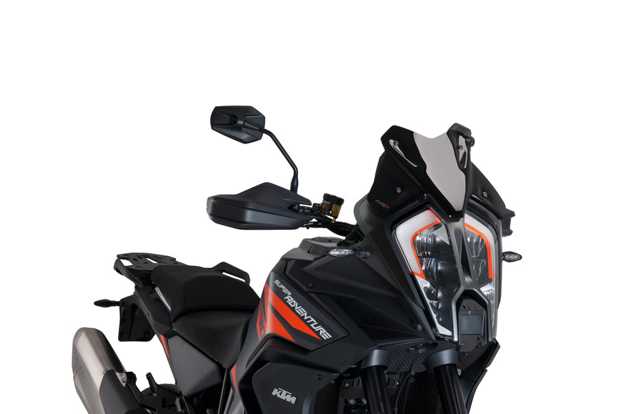 KTM 1290 SUPER ADVENTURE S [2025] – Cupolino sportivo – Nero