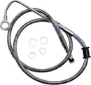 harley davidson flstc [DRAG SPECIALTIES] – Verlängerte Edelstahl-Bremsleitung-2