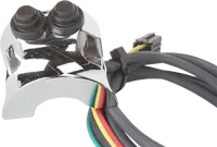 Harley-Davidson FLTRT 1868 Road Glide 3 114 [2025] - Chrome Legend handlebar switch unit - picture 6