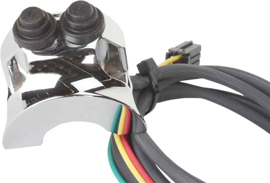 Harley-Davidson FLHTCUTG 1868 Tri Glide Ultra 114 [2024-2025] - Chrome Legend Handlebar Switch Unit - Image 2