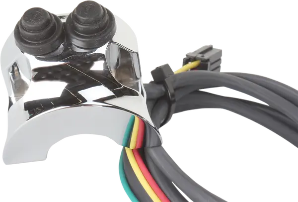 Harley-Davidson FLHXU 1977 Street Glide Ultra 121 [2025] - Chrome Legend Handlebar Switch Assembly - Image 4