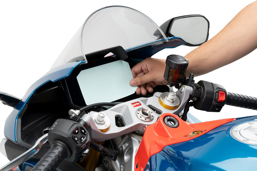 APRILIA RS 660 FACTORY [2025] – Protektor Dashboard – Transparent