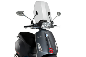 VESPA SPRINT 150 IGET ABS [2024] – Cupolino scooter urbano – Trasparente - 0