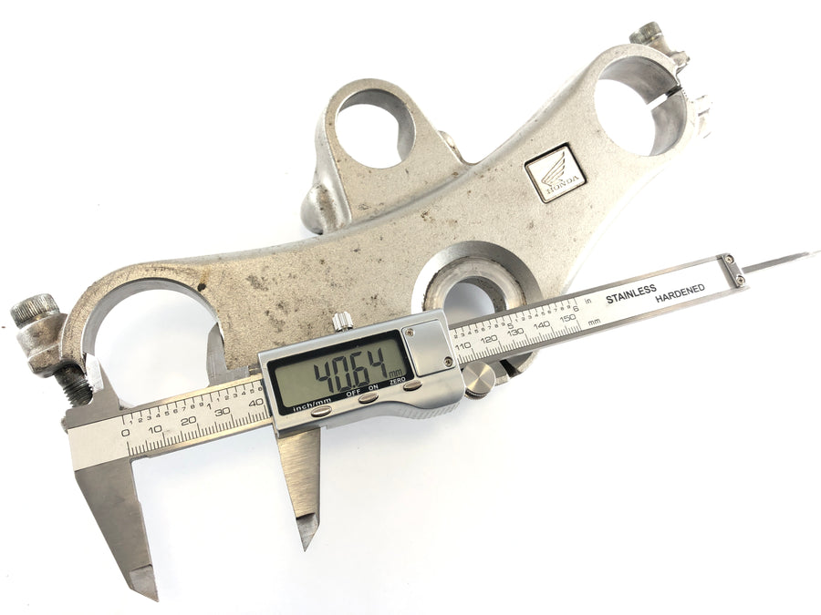Honda VFR 800 FI RC46 [2000] - Bridge fork sopra