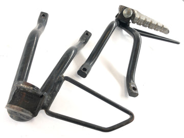 Aprilia SX KX1 125 [2020] - Smontaggio della staffa