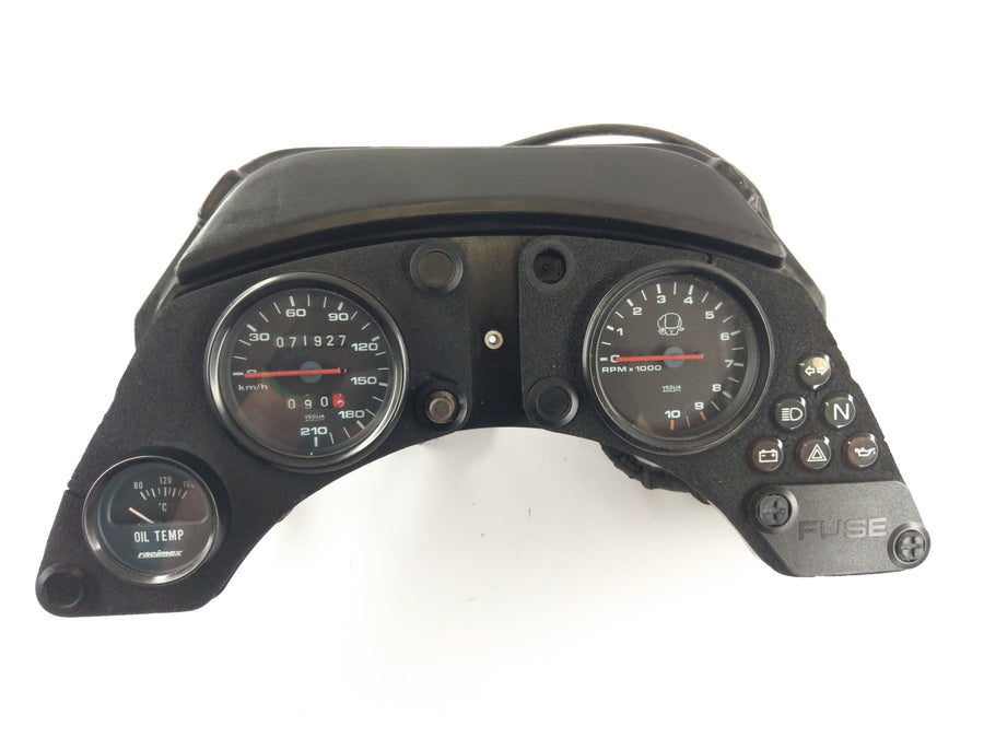 Cagiva Elefant 750 6B [1988] - Cockpit Armaturen Tacho Drehzahlmesser