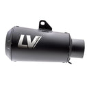 bmw s 1000 [LEOVINCE] – LV-10 Schwarz Endschalldämpfer-3