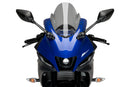 YAMAHA YZF-R 125 [2025] – Z-Racing Scheibe – Schwarz-1