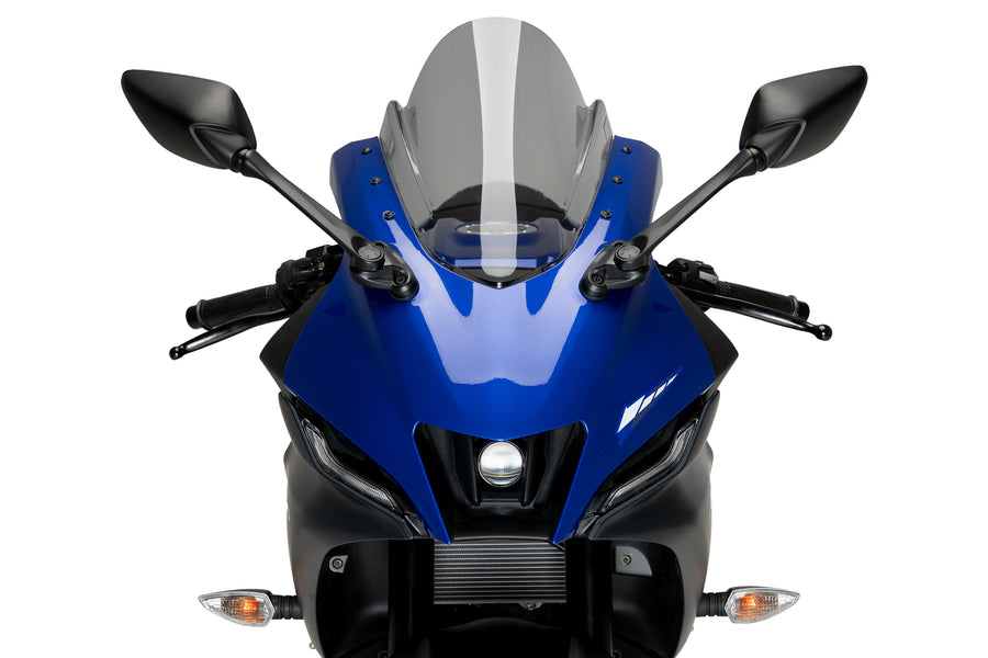 YAMAHA YZF-R 125 [2025] – Z-Racing Scheibe – Schwarz