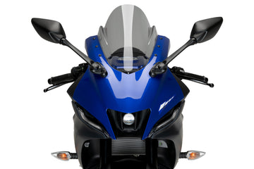 YAMAHA YZF-R 125 [2025] – Cupolino Z-Racing – Trasparente