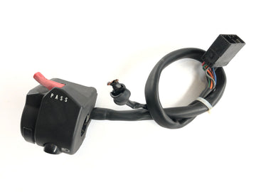 Triumph Street Triple R 675 D67LD [2008] - Interruttore del manubrio di montaggio manubrio a sinistra - 0