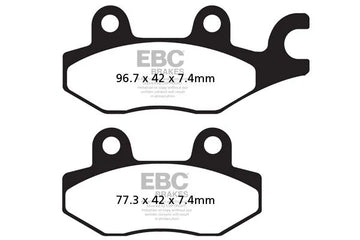 Aprilia RS 660 [EBC] – Pastiglie freno in metallo sinterizzato serie FA-HH