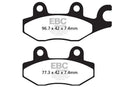 Aprilia Rs 660 [EBC] -FA-HH Sintermetal Brake Pads-1