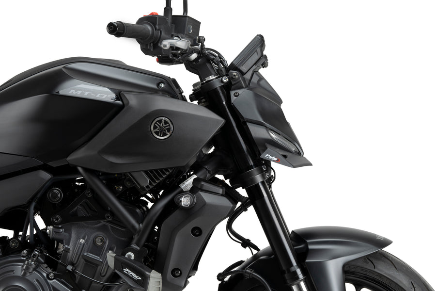 YAMAHA MT-07 Y-AMT [2025] – Spoiler anteriore carenato nudo