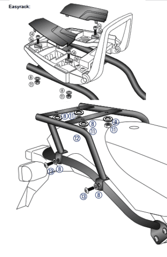 BMW HP 2 [2005-2008] - Easyrack