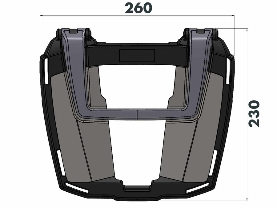 Suzuki V-Strom 650 L2 [2012-2016] -Easyrack