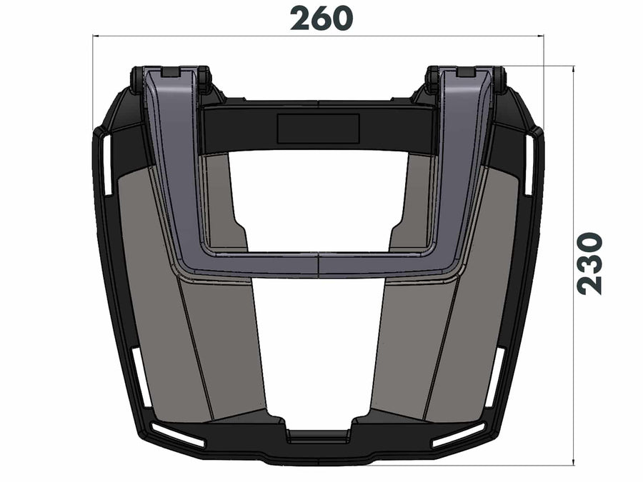 Yamaha MT-07 [2021-2024] -Easyrack