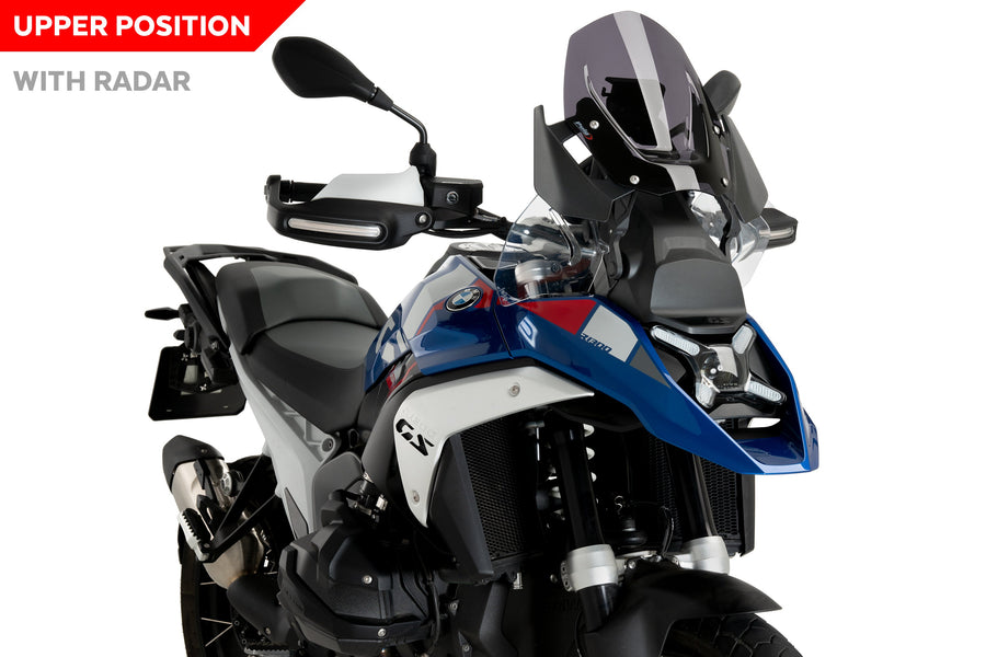 BMW R 1300 GS TROPHY [2025] – Sportscheibe – Schwarz