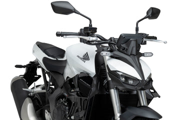 HONDA CB 1000 HORNET SP [2025] – Spoiler D12 – Nero opaco