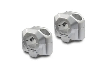 [SW-MOTECH] - Rialzo manubrio per Ø 22 mm, distanza tra i fori 32-38 mm, versione LEH.00.039.22001.20/S - Figura 1