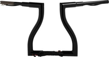 Harley Davidson fltruse [LA CHOPPERS] – Manubrio Thresher precablato