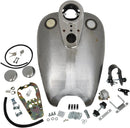 harley-davidson sportster s [DRAG SPECIALTIES] – Verlängerter, gummigelagerter Quickbob® Tank für aufgesetzten Tacho-1