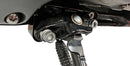 Harley Davidson flfb [PAUL YAFFE BAGGER NATION] – cavalletto laterale con blocco di montaggio-4