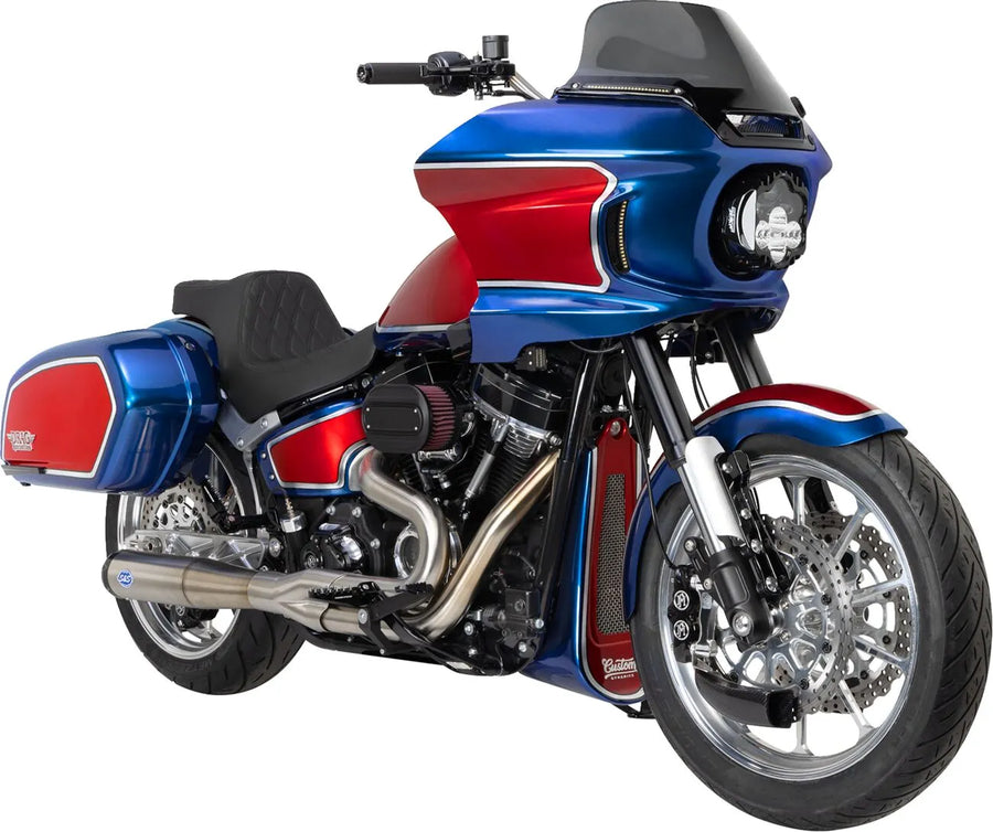 Harley-Davidson FXFBS 1868 Softail Fat Bob 114 [2020, 2022] - Sospensioni anteriori AXEO43 Performance - Immagine 5
