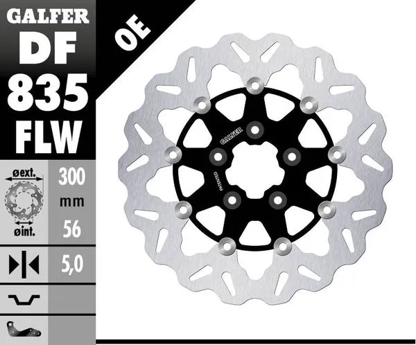 Harley-Davidson XL 883 L Sportster SuperLow [2020] - Bremsscheibe – Bild 4