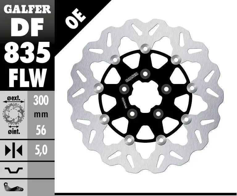 Harley-Davidson XL 1200 T Sportster Superlow [2019, 2020] - brake disc - picture 2