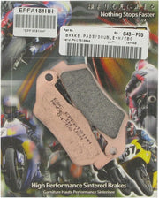 Default Title ducati s 620 [EBC] – Pastiglie freno sinterizzate “EPFA” Extreme Performance