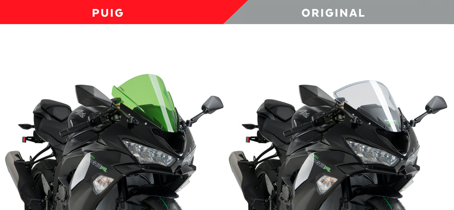 KAWASAKI ZX-6R NINJA [2018] – Cupolino Z-Racing – Trasparente