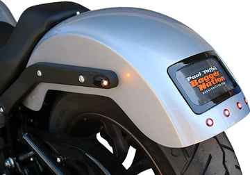 Harley Davidson fxlrs [PAUL YAFFE BAGGER NATION] – Il parafango posteriore fisso - 0