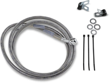 Harley Davidson Fxsts [DRAG SPECIALTIES] - Kit linea freno estesa in acciaio inossidabile - 0