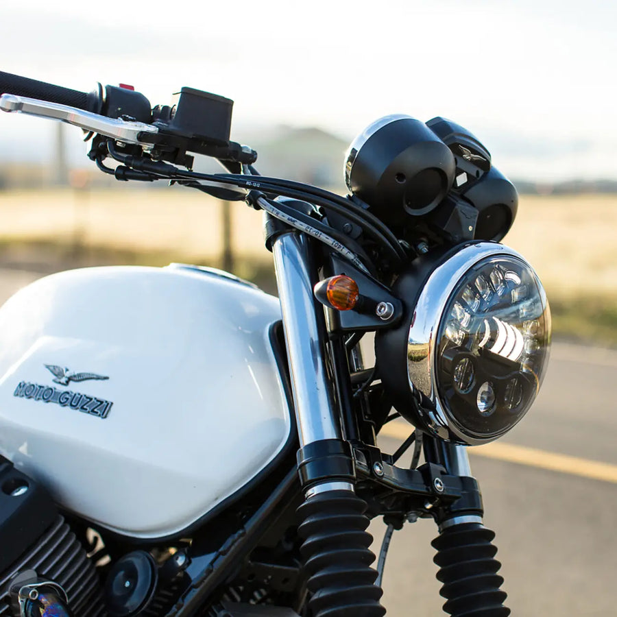 Harley-Davidson FLHX 1340 Electra Glide Special [1984-1985] - 7" Evolution 2 LED headlight - picture 3