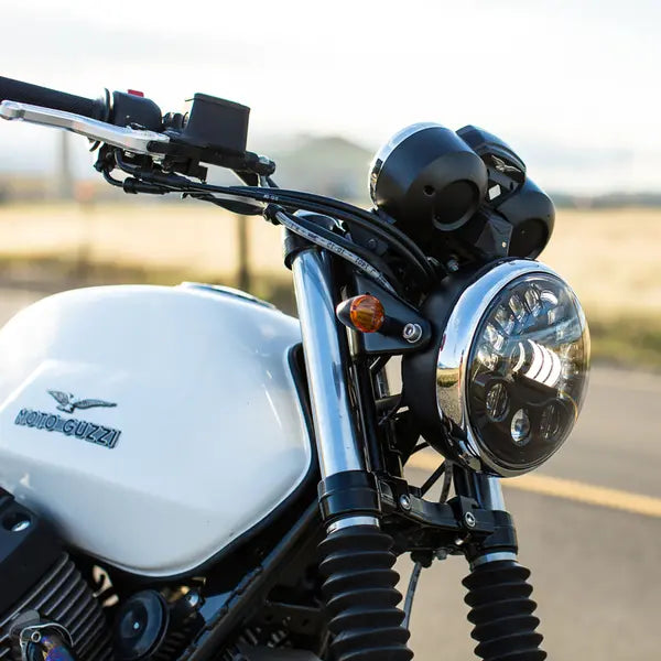 Harley-Davidson FLHS 1340 Electra Glide Sport [1987, 1990, 1994] - 7" Evolution 2 LED headlight - picture 7