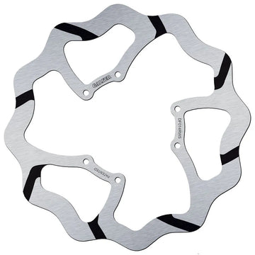 Honda CRF 250 R [2022-2024] - DISCO FRENO FISSO WAVE SCANALATO OVERSIZE – Immagine 1