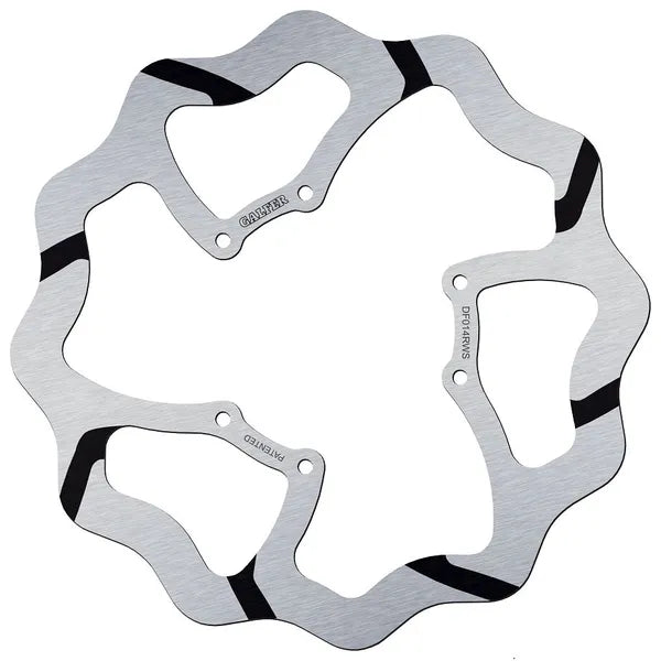 Honda CRF 450 R [2020-2021, 2023-2024, 2023] - BRAKE DISC FIXED WAVE GROOVED OVERSIZE – Image 2