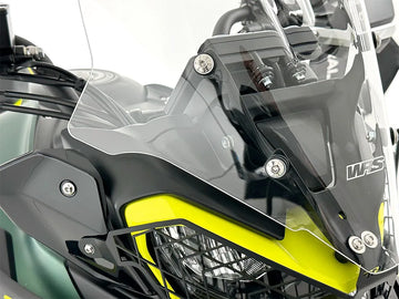 Benelli TRK 702 [WRS] – Parabrezza