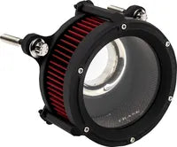 Harley-Davidson FLHLT 1923 Street Glide 3 117 [2026] - Kit filtro aria BA - superficie: nera - foto 5