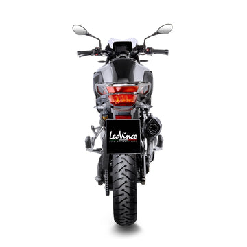 bmw f 850 gs [LEOVINCE] – Nero Endschalldämpfer - Edelstahl