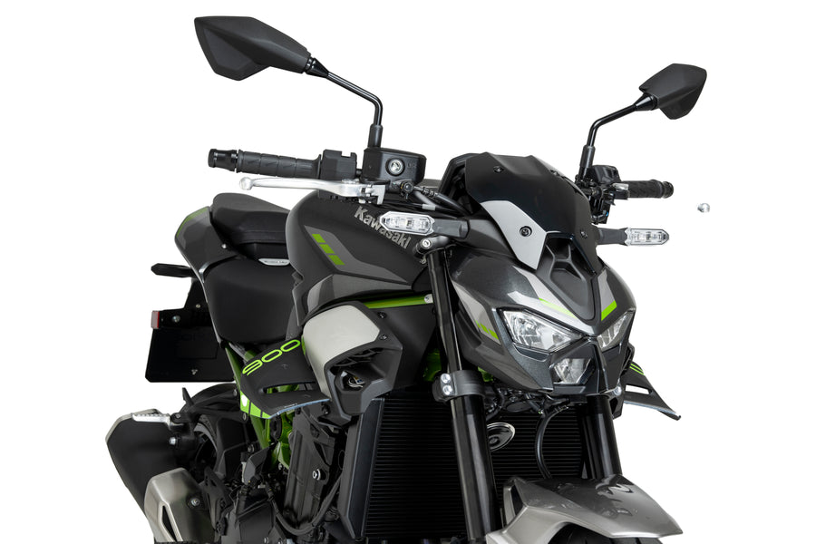 KAWASAKI Z 900 SE [2025] – Spoiler D12 – Nero