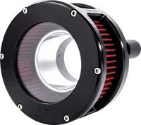 Harley-Davidson FLTRT 1923 Road Glide 3 117 [2026] - Kit filtro aria BA - Superficie: nero, trasparente - Immagine 8